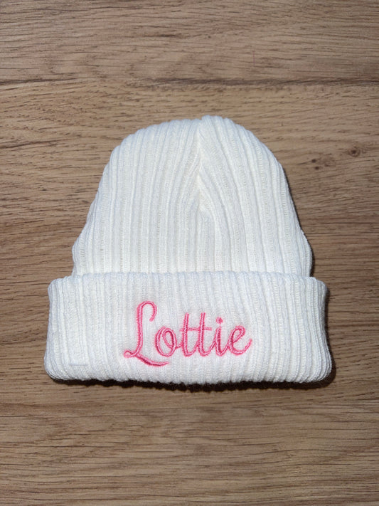 Newborn beanie hat