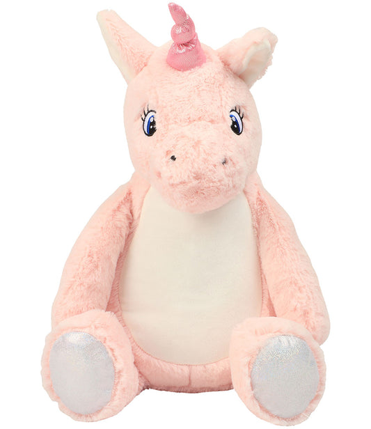 Pink Unicorn Memory bear