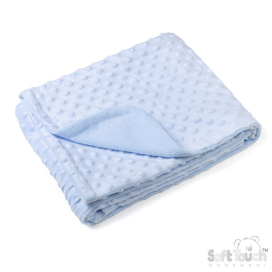 Personalised bobble blanket - Boxing Gloves