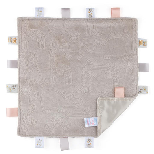 Personalised Beige Taggie Comforter