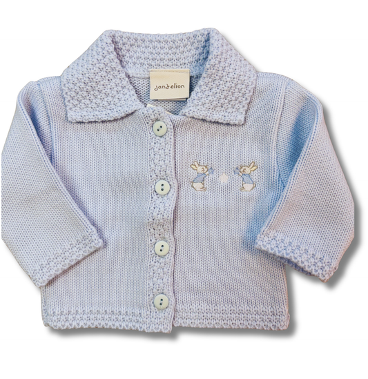 Blue Rabbit Cardigan