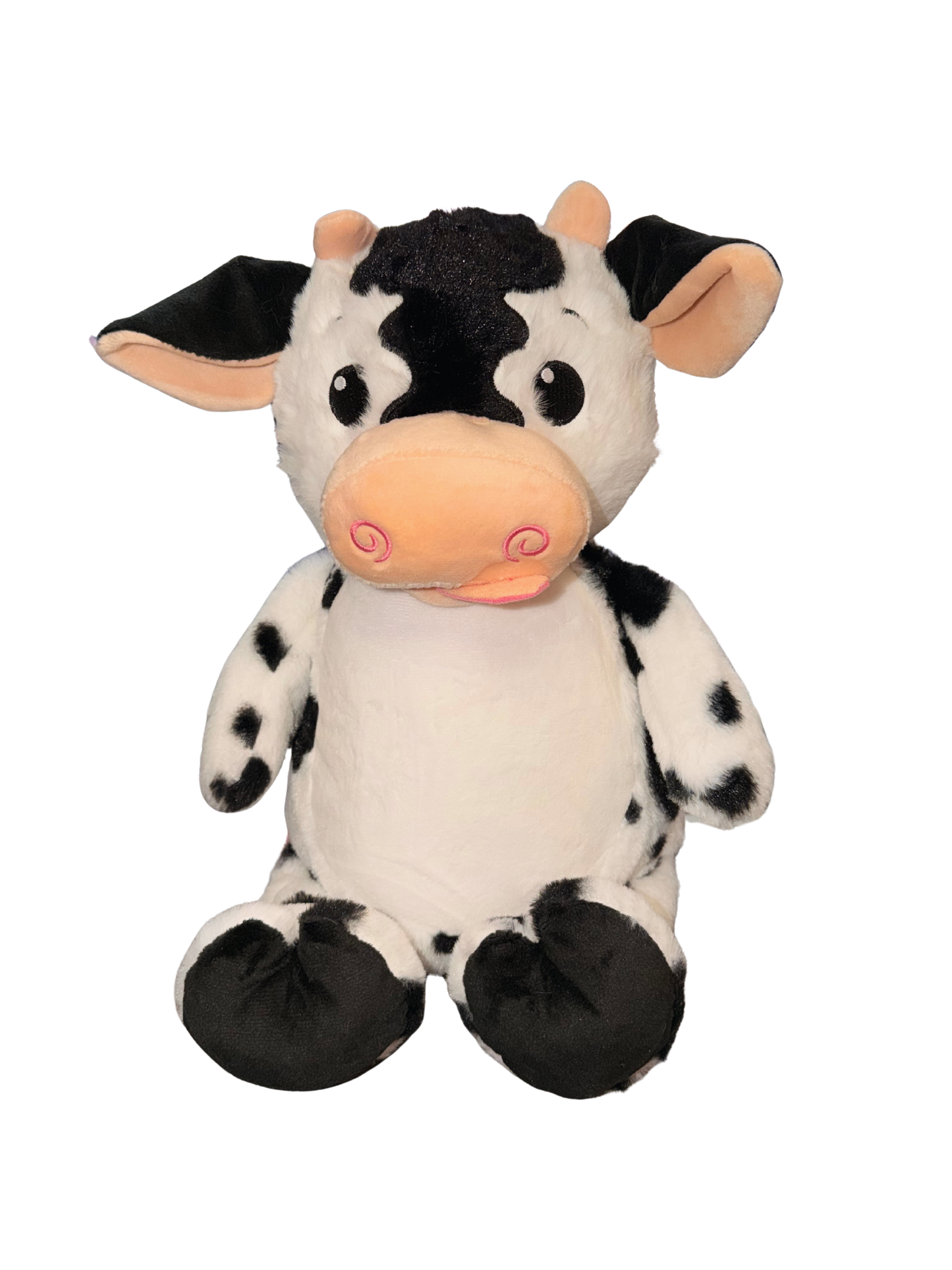 Signature Cow Memory bear