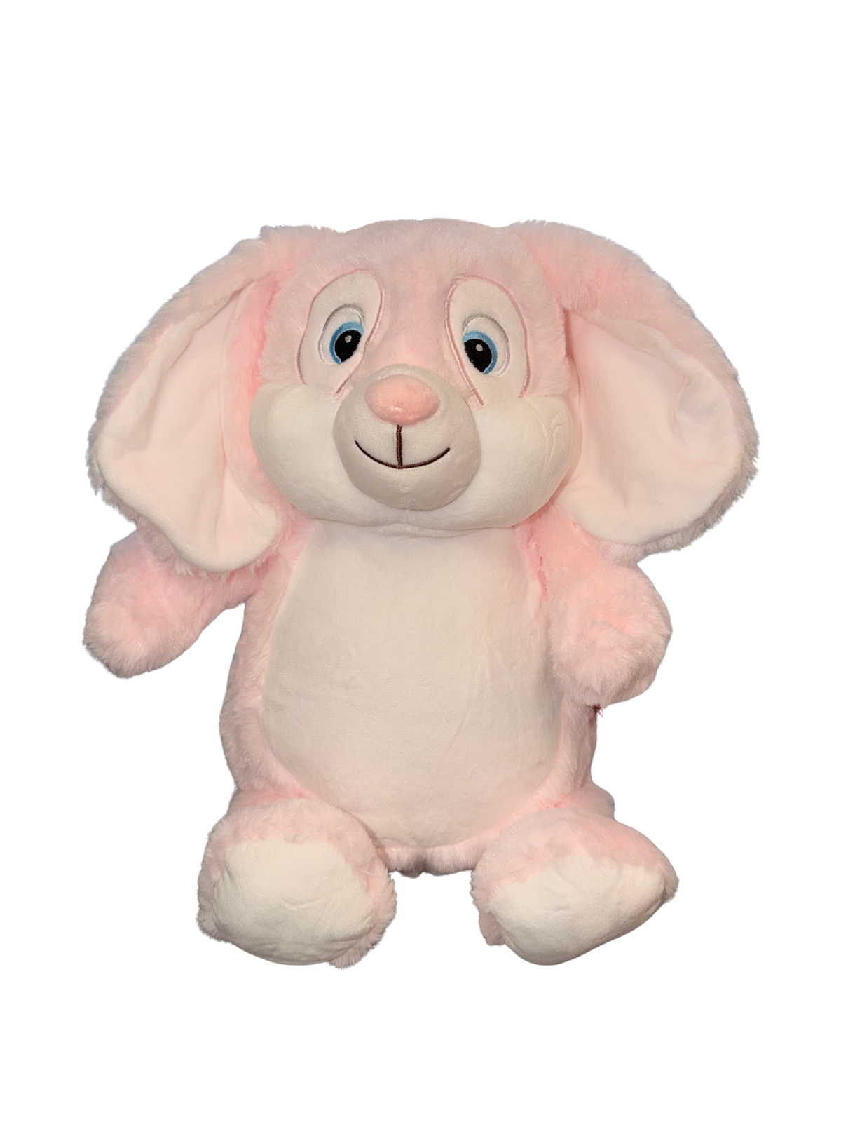 Pink Rabbit Memory Teddy