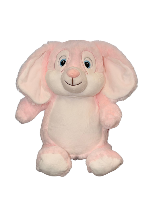 Pink Rabbit Memory Teddy