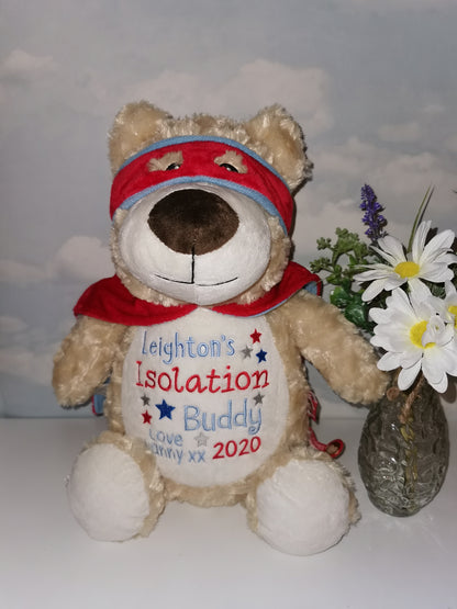 Cubbyford Teddy memory bear