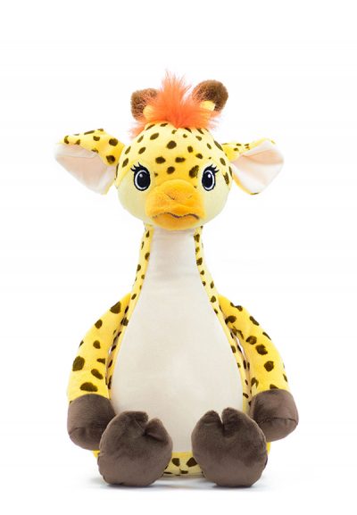 Tumbleberry Giraffe Memory bear