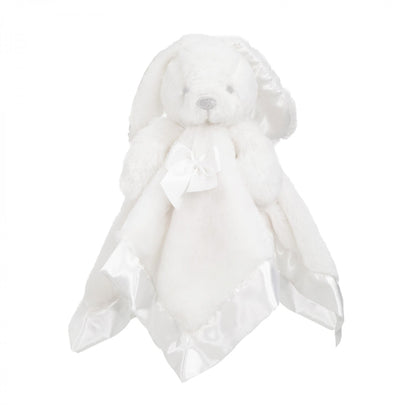 White fluffy bunny comforter - Personalise me