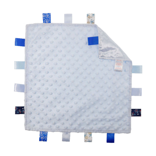 Personalised Blue Taggie Comforter