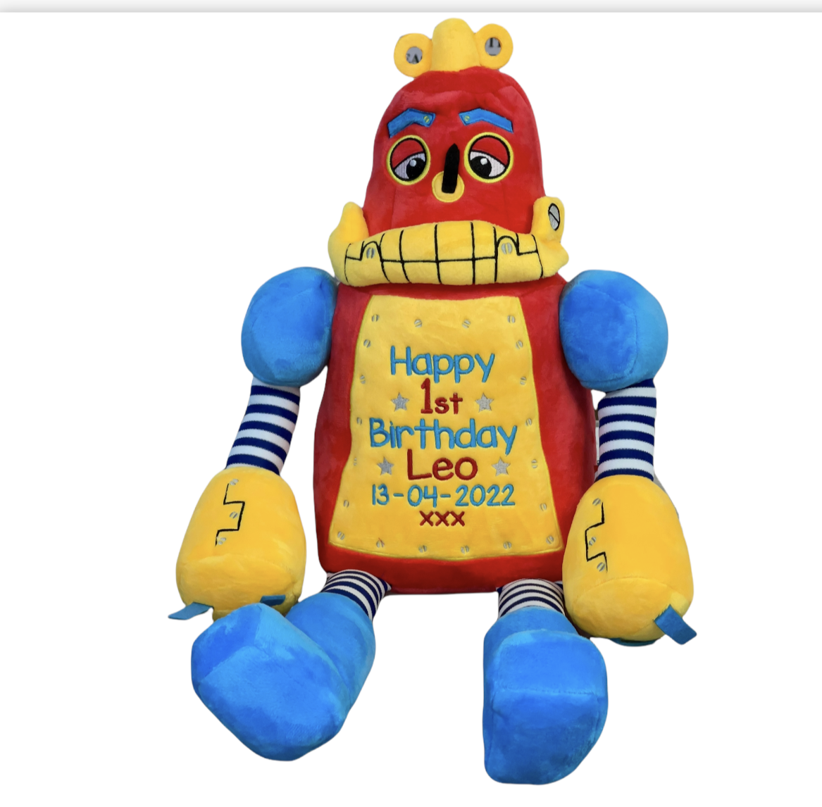 Personalised Cubbies Robot