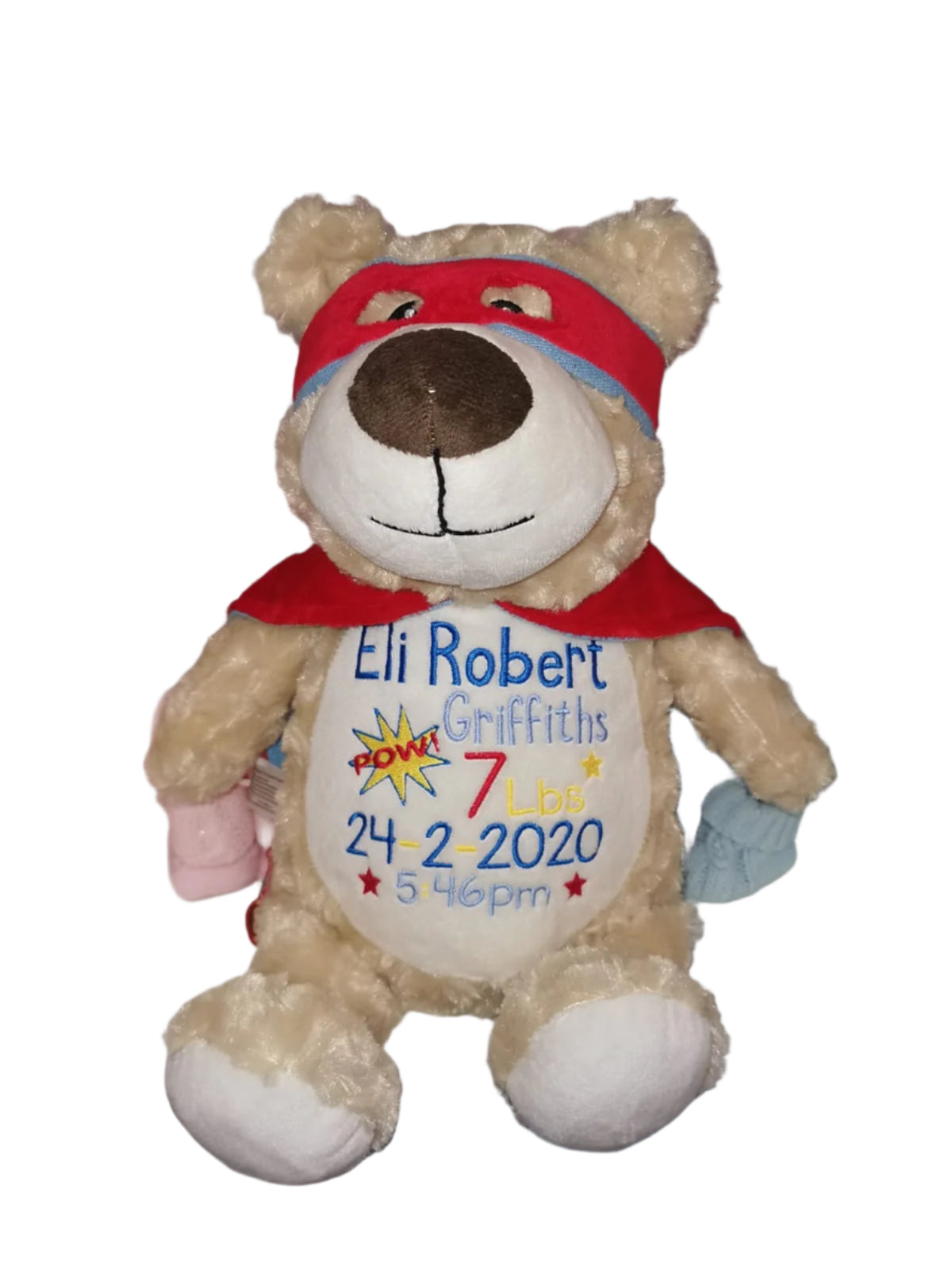 Cubbyford Teddy memory bear