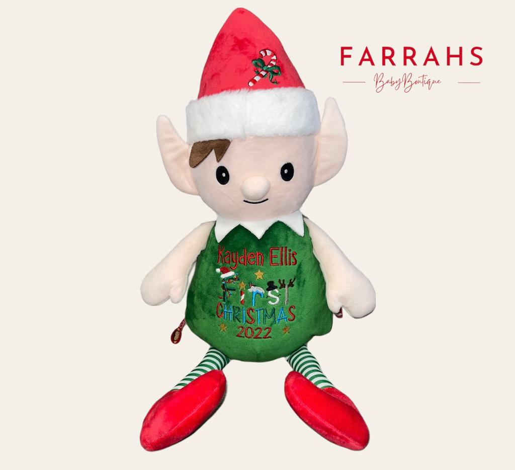 Personalised Christmas Elf