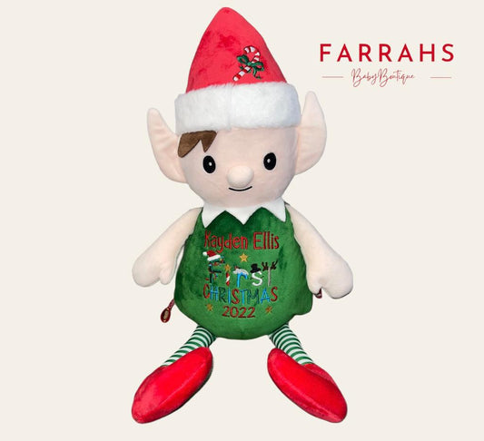 Personalised Christmas Elf