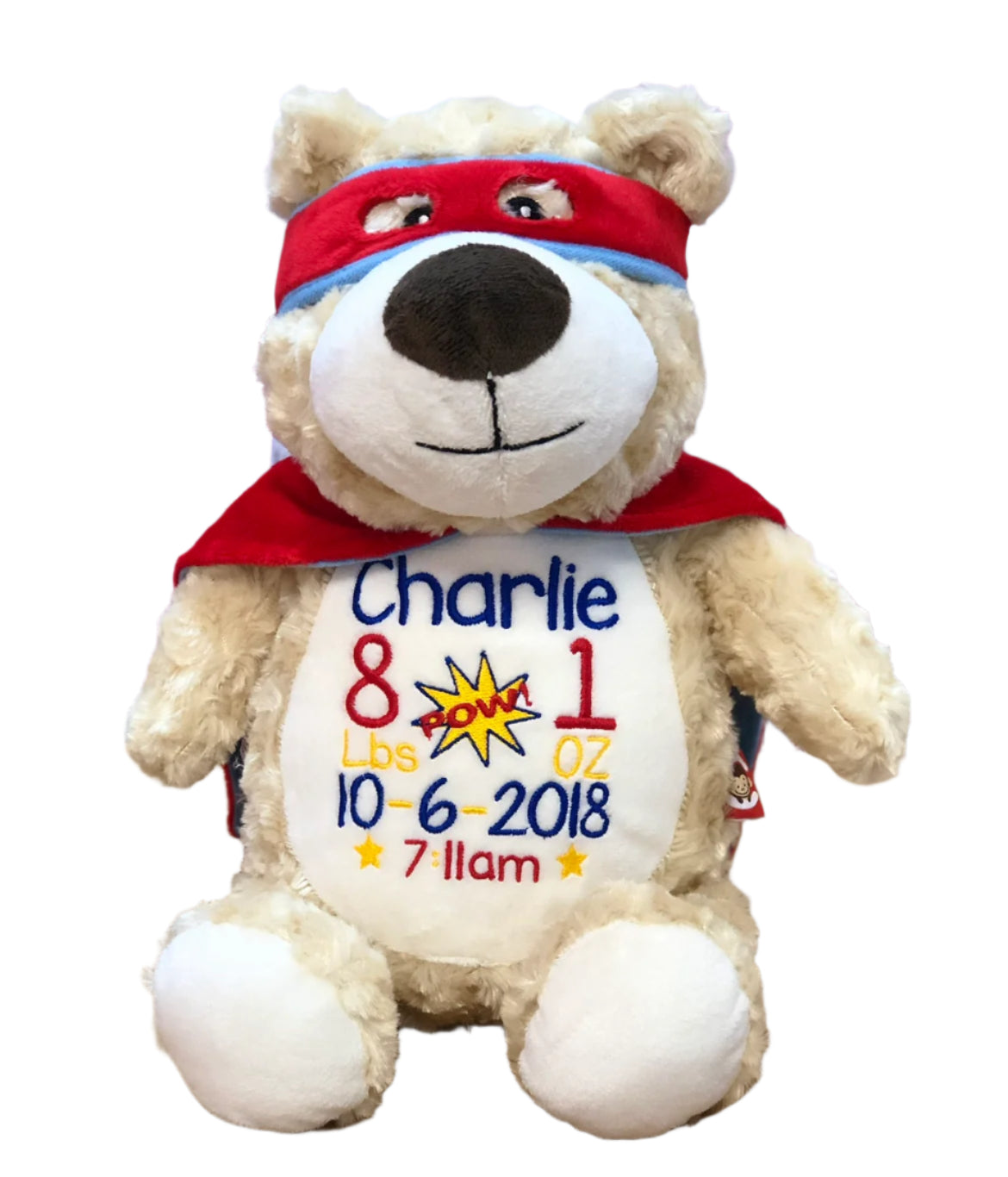 Cubbyford Teddy memory bear