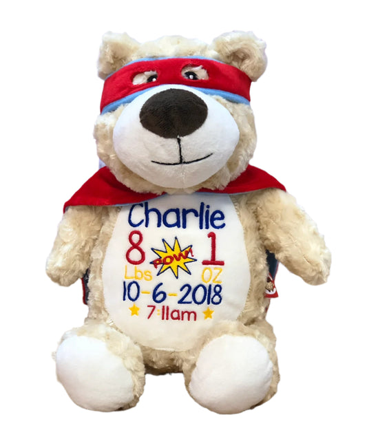 Cubbyford Teddy memory bear