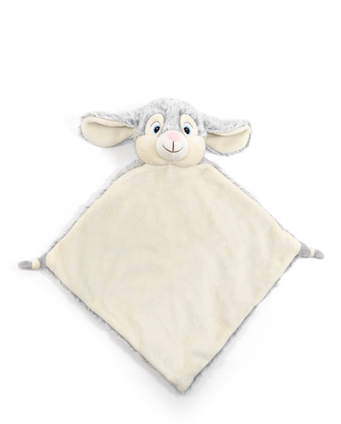 Grey Cubbies Bunny comforter - Personalise me