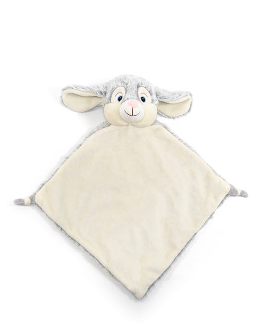 Grey Cubbies Bunny comforter - Personalise me
