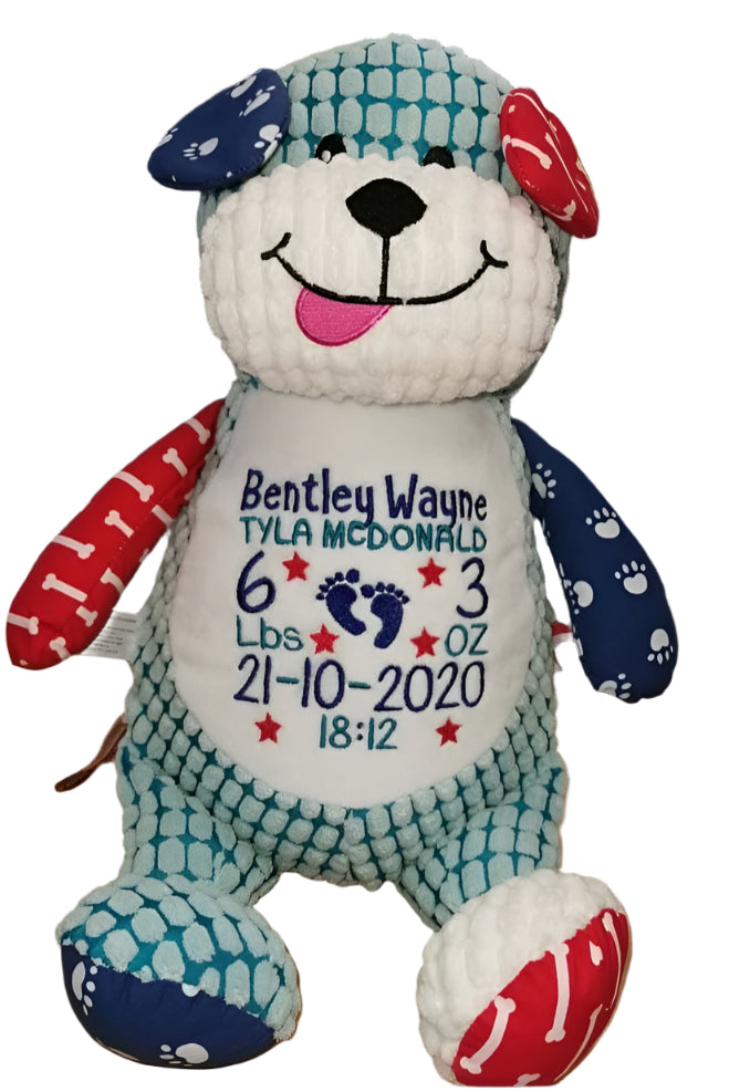 Personalised harlequin Dog - LIMITED EDITION