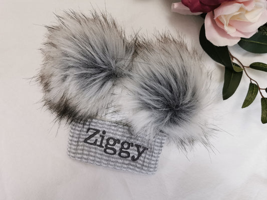 Personalised My 1st Pom pom hats