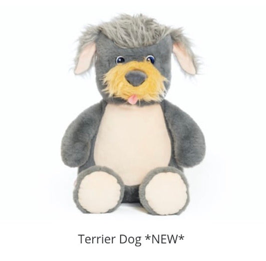 Personalised Cubby Terrier
