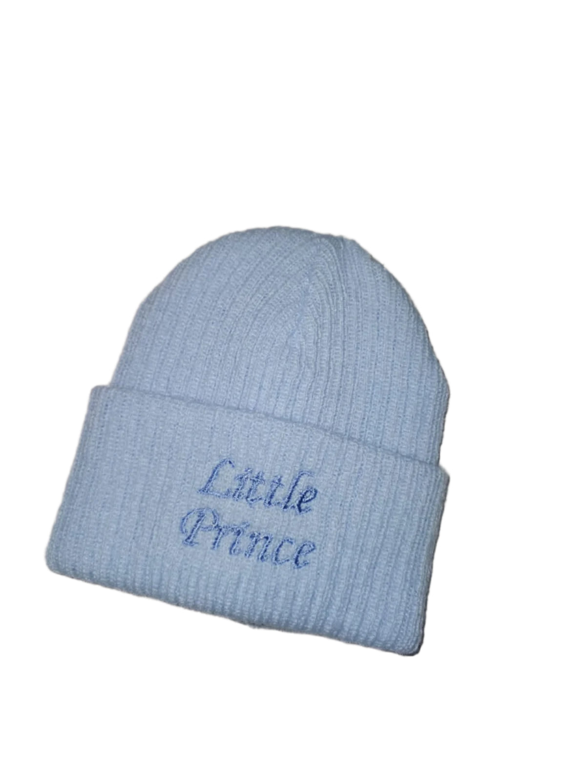 Little prince Beanie Hat Newborn