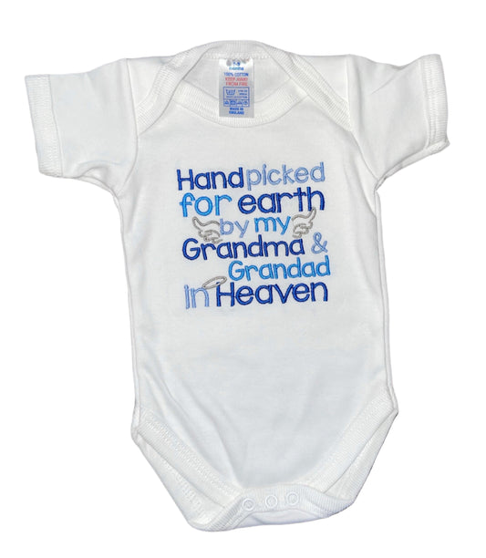 Personalised Hand Picked From Heaven Vest