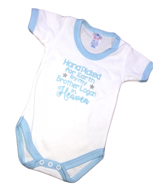 Personalised Hand Picked From Heaven Vest